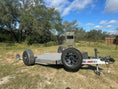 Load image into Gallery viewer, SALE Timpte - 78"x12' Power Tilt Aluminum Singe Axle Carhauler - 2278 - J4 Trailer