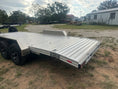 Load image into Gallery viewer, SALE Timpte 82"x18' Tandem Aluminum Carhauler - 2718 - J4 Trailer