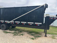 Load image into Gallery viewer, USED 2023 96"x20' U - Dump Gooseneck Dual Tandem Dump Trailer 0524 - J4 Trailer
