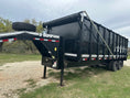 Load image into Gallery viewer, USED 2023 96"x20' U - Dump Gooseneck Dual Tandem Dump Trailer 0524 - J4 Trailer