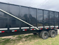 Load image into Gallery viewer, USED 2023 96"x20' U - Dump Gooseneck Dual Tandem Dump Trailer 0524 - J4 Trailer