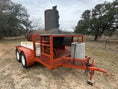 Load image into Gallery viewer, USED BBQ Pit Tandem Trailer - J4 Trailer