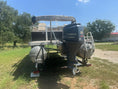 Load image into Gallery viewer, USED Bennington 22SFX Pontoon Boat 2013 3856 90HP Yamaha Motor - J4 Trailer