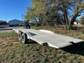 Load image into Gallery viewer, USED East Texas 83"x22' 2025 Tilt Trailer 8k - 2740 - J4 Trailer