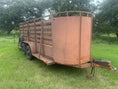 Load image into Gallery viewer, USED - Felps 1976 Livestock - 5x16 - 21248 - J4 Trailer