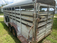 Load image into Gallery viewer, USED Homemade 20' Gooseneck Livestock -HMMD - J4 Trailer