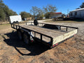 Load image into Gallery viewer, USED LoadTrail 82"x16' Utility 7k with spare - 8401 - J4 Trailer