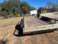 Load image into Gallery viewer, USED LoadTrail 82"x16' Utility 7k with spare - 8401 - J4 Trailer