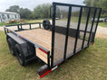 Load image into Gallery viewer, USED Ranch King 6'10"x12' Tandem Utility - 8758 - J4 Trailer