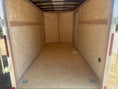 Load image into Gallery viewer, Wells Cargo 6'x12' Tandem Cargo - FT612T2 - D - WHITE 5321 - J4 Trailer