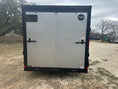 Load image into Gallery viewer, Wells Cargo 7'x12' Tandem Cargo - FT612T2 - D - SILVER PHANTOM 1561 - J4 Trailer