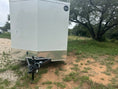Load image into Gallery viewer, Wells Cargo 7'x14' FT Tandem Cargo - WHITE - 4090 - J4 Trailer