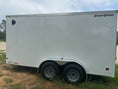 Load image into Gallery viewer, Wells Cargo 7'x14' FT Tandem Cargo - WHITE - 4090 - J4 Trailer