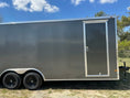 Load image into Gallery viewer, Wells Cargo 8'5"x20' Tandem Fast Trac Enclosed Cargo Trailer - FT8520T3 - D - GRAY - 3512 - J4 Trailer