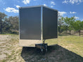 Load image into Gallery viewer, Wells Cargo 8'5"x20' Tandem Fast Trac Enclosed Cargo Trailer - FT8520T3 - D - GRAY - 3512 - J4 Trailer