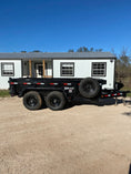 Load image into Gallery viewer, Delco Dump 72"x12' Tandem Axle Dump Trailer ARMY GREEN - 0822 - J4 Trailer