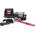 Load image into Gallery viewer, Warn Winch 2000 DC 12V ELECTRIC WINCH - 2000 - J4 Trailer