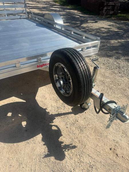 Aluminum - J4 Trailer