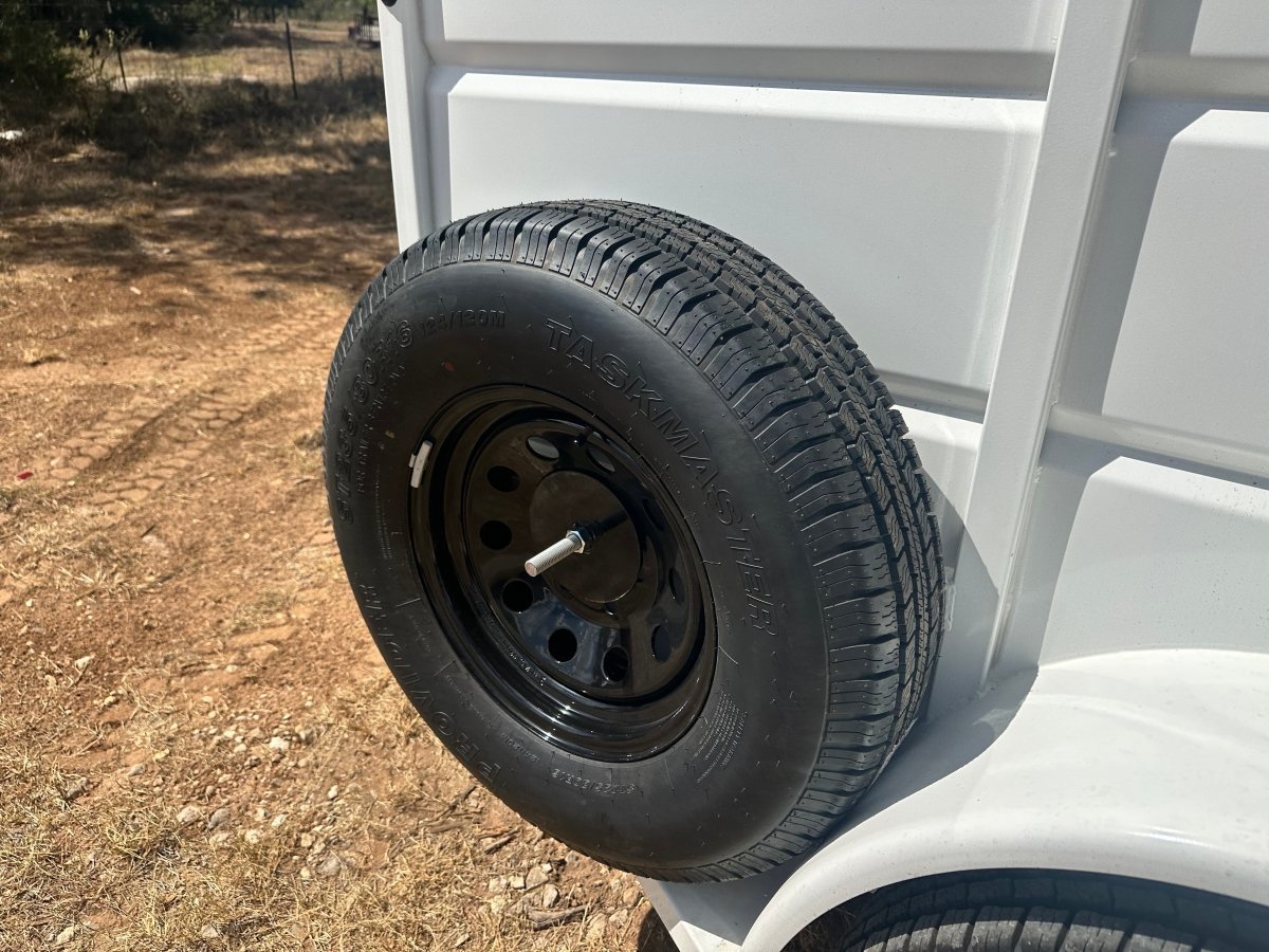 Spare Tires & Tire Accessories - J4 Trailer