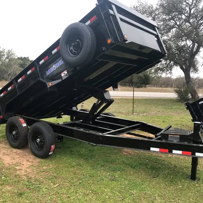 Dump Trailers for Sale - J4 Trailer