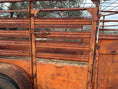Load image into Gallery viewer, 1993 USED Homemade Open Top Livestock Trailer 5x12 Tandem - HMMD - J4 Trailer
