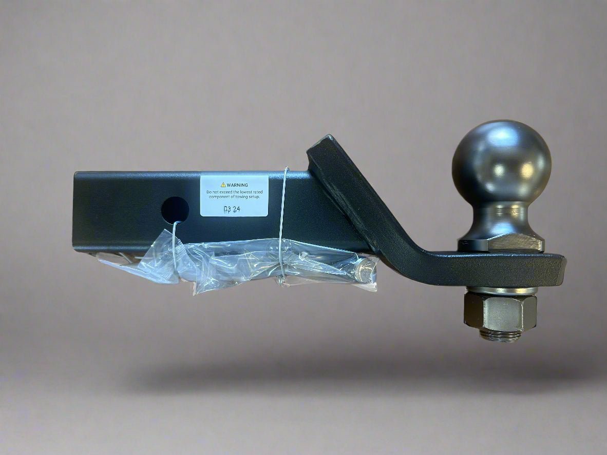 2 - 5/16 Receiver Hitch Ball & Pin - J4 Trailer