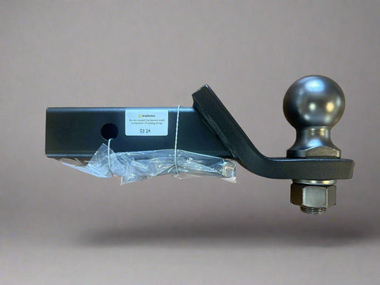 2 - 5/16 Receiver Hitch Ball & Pin - J4 Trailer