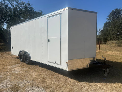 2026 Wells Cargo 8'5"x20' Tandem Fast Trac - FT8520T3 - 7' TALL - 5373 - J4 Trailer