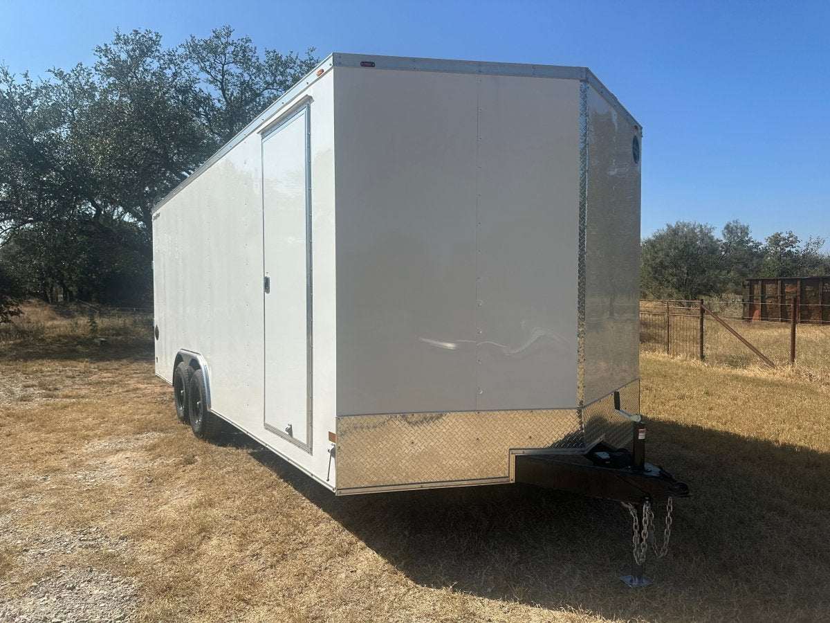 2026 Wells Cargo 8'5"x20' Tandem Fast Trac - FT8520T3 - 7' TALL - 5373 - J4 Trailer