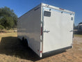 Load image into Gallery viewer, 2026 Wells Cargo 8'5"x20' Tandem Fast Trac - FT8520T3 - 7' TALL - 5373 - J4 Trailer

