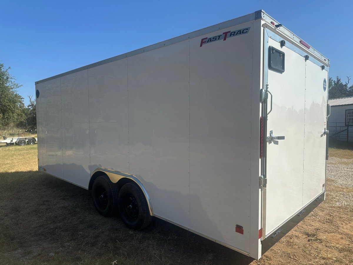 2026 Wells Cargo 8'5"x20' Tandem Fast Trac - FT8520T3 - 7' TALL - 5373 - J4 Trailer