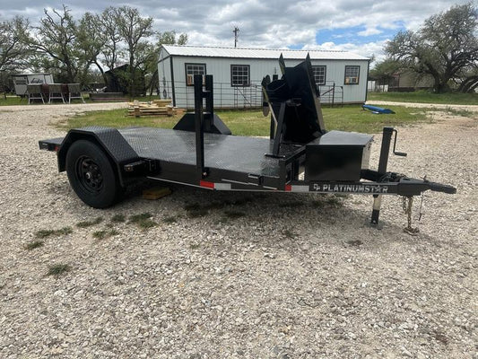 DP Platinum- 5'x10' Single Axle Welding Trailer - 0303