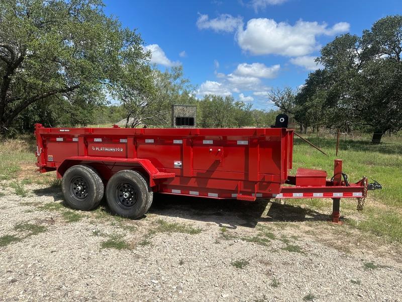 DP Platinumstar Eco Dump 83"x14' red- 0900 DP Platinum
