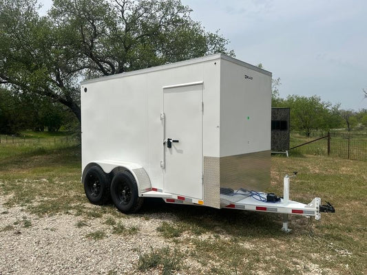 Delco Cargo 6'x12'  White - 3930