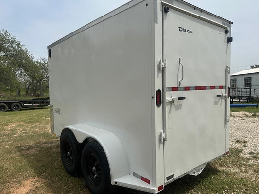 Delco Cargo 6'x12'  White - 3930