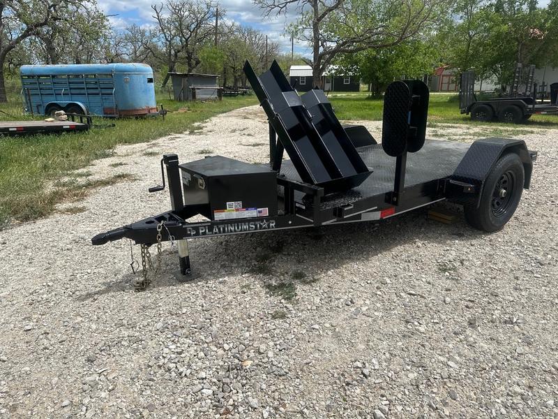 DP Platinum- 5'x10' Single Axle Welding Trailer - 0303