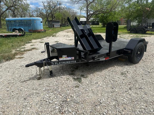 DP Platinum- 5'x10' Single Axle Welding Trailer - 0303