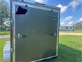 Load image into Gallery viewer, USED Wells 6'x12' Tandem Cargo  -GRAY - 2793
