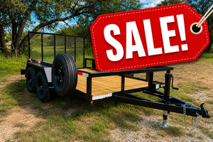 Trailers on Clearance!