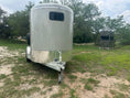 Load image into Gallery viewer, Calico 6'x13'x7' Horse Trailer GOLD - 0655

