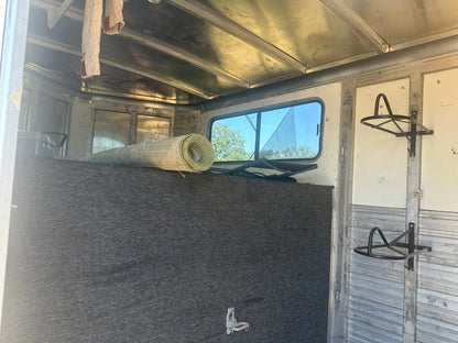 Used 2001 Sundowner Aluminum 8 Horse Trailer 25ft - 4933