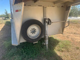 Used 2001 Sundowner Aluminum 8 Horse Trailer 25ft - 4933