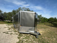 Load image into Gallery viewer, Alcom EZ Haul 102"x24' Tandem Cargo CHARCOAL - 2476
