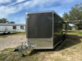 Load image into Gallery viewer, Alcom EZ Haul 102"x24' Tandem Cargo CHARCOAL - 2476
