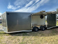 Load image into Gallery viewer, Alcom EZ Haul 102"x24' Tandem Cargo CHARCOAL - 2476
