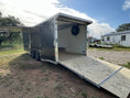 Load image into Gallery viewer, Alcom EZ Haul 102"x24' Tandem Cargo CHARCOAL - 2476
