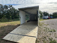 Load image into Gallery viewer, Alcom EZ Haul 102"x24' Tandem Cargo CHARCOAL - 2476
