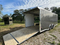 Load image into Gallery viewer, Alcom EZ Haul 102"x24' Tandem Cargo CHARCOAL - 2476
