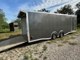 Alcom EZ Haul 102"x24' Tandem Cargo CHARCOAL - 2476