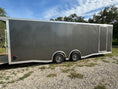 Load image into Gallery viewer, Alcom EZ Haul 102"x24' Tandem Cargo CHARCOAL - 2476

